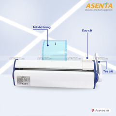 Máy ép túi hấp tiệt trùng dụng cụ