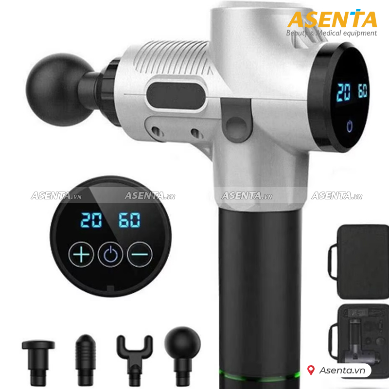 Máy giải cơ điều trị cầm tay thường