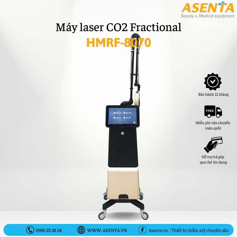 Máy laser CO2 Fractional HMRF-8070
