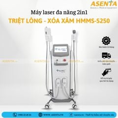 Máy Triệt Lông Đa Năng 2in1 HMMS-5250