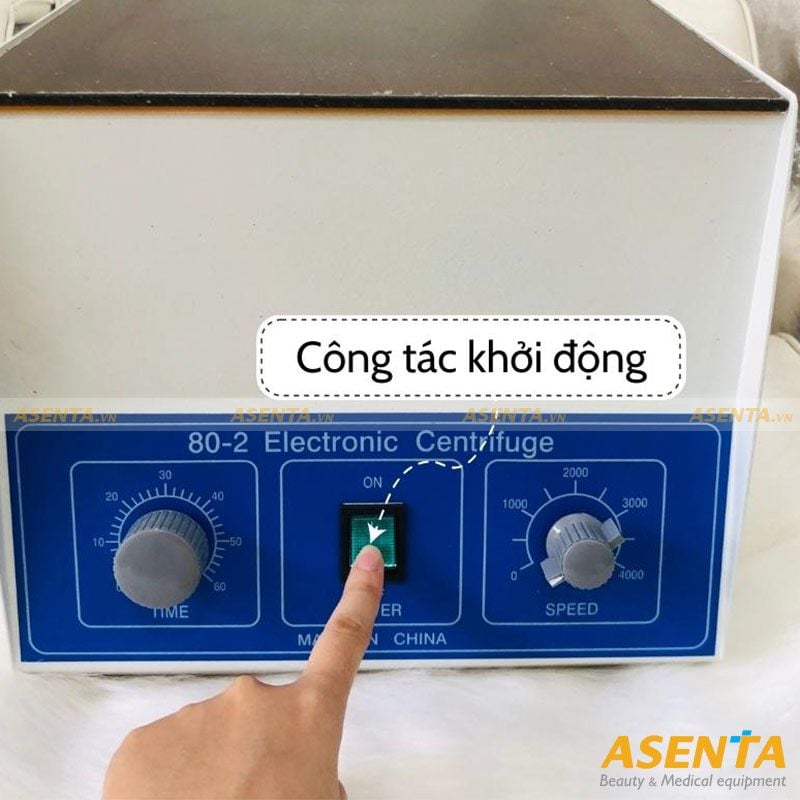 Máy ly tâm 12 ống x 20ml 80-2 công suất lớn
