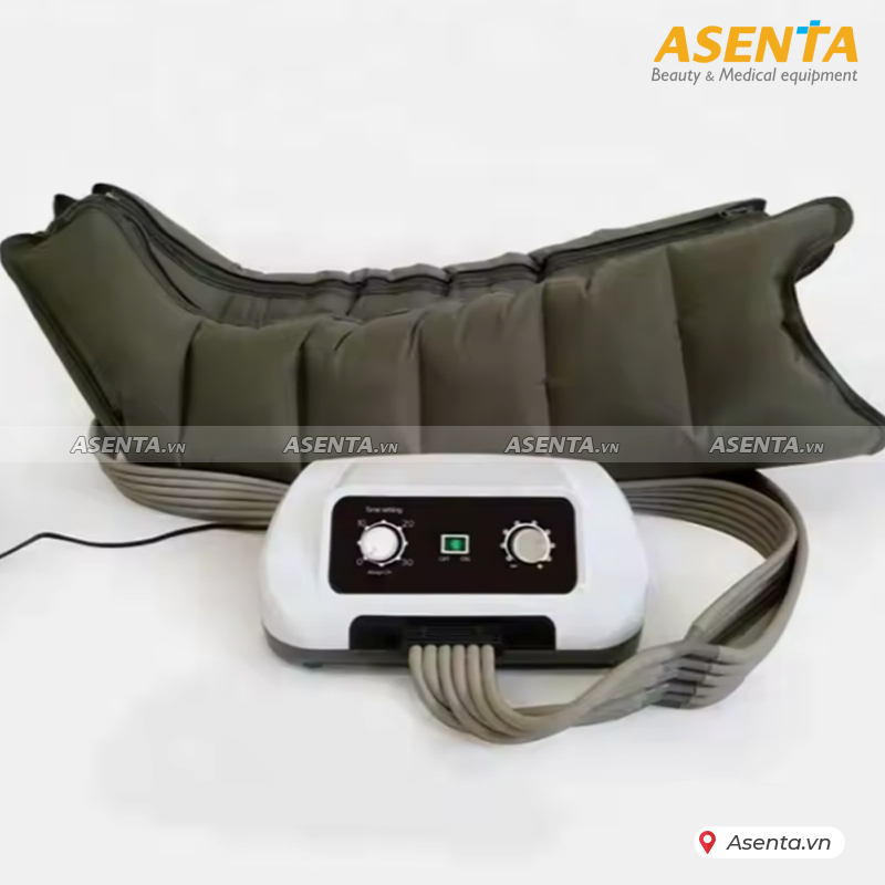 Máy massage trị liệu nén ép chân