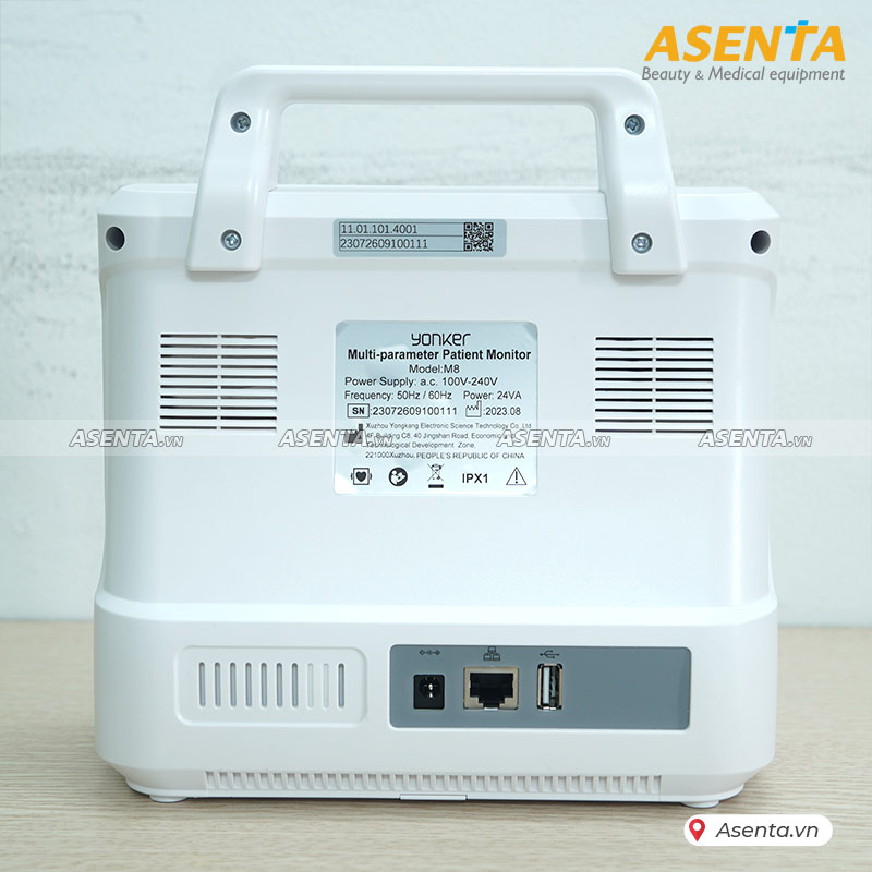 Monitor theo dõi bệnh nhân đa thông số Yonker M8