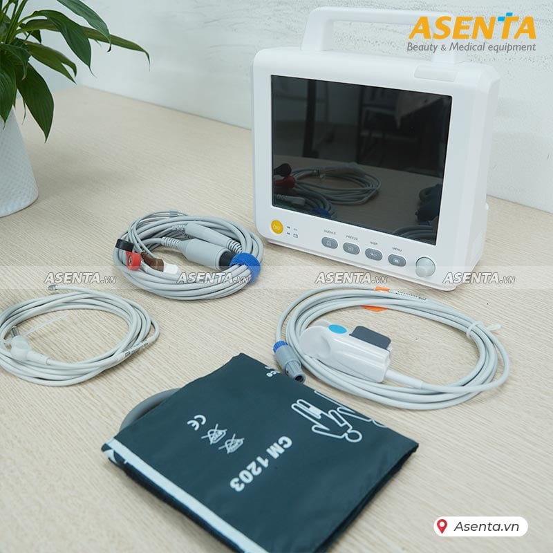 Monitor theo dõi bệnh nhân đa thông số Yonker M8