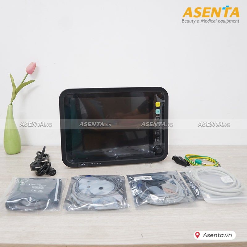 Monitor theo dõi bệnh nhân Yonker YK-8000C đạt tiêu chuẩn CE