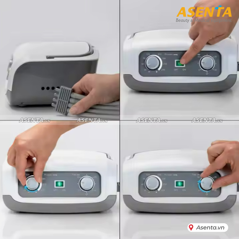 Máy nén ép trị liệu toàn thân