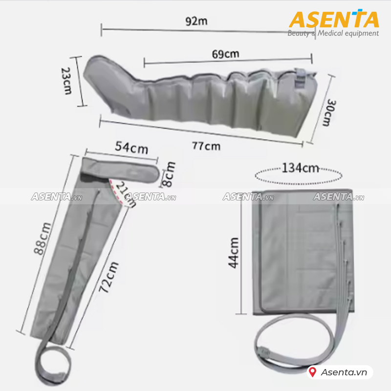 Máy nén ép trị liệu toàn thân