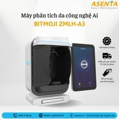 Máy phân tích da công nghệ Ai Bitmoji A3