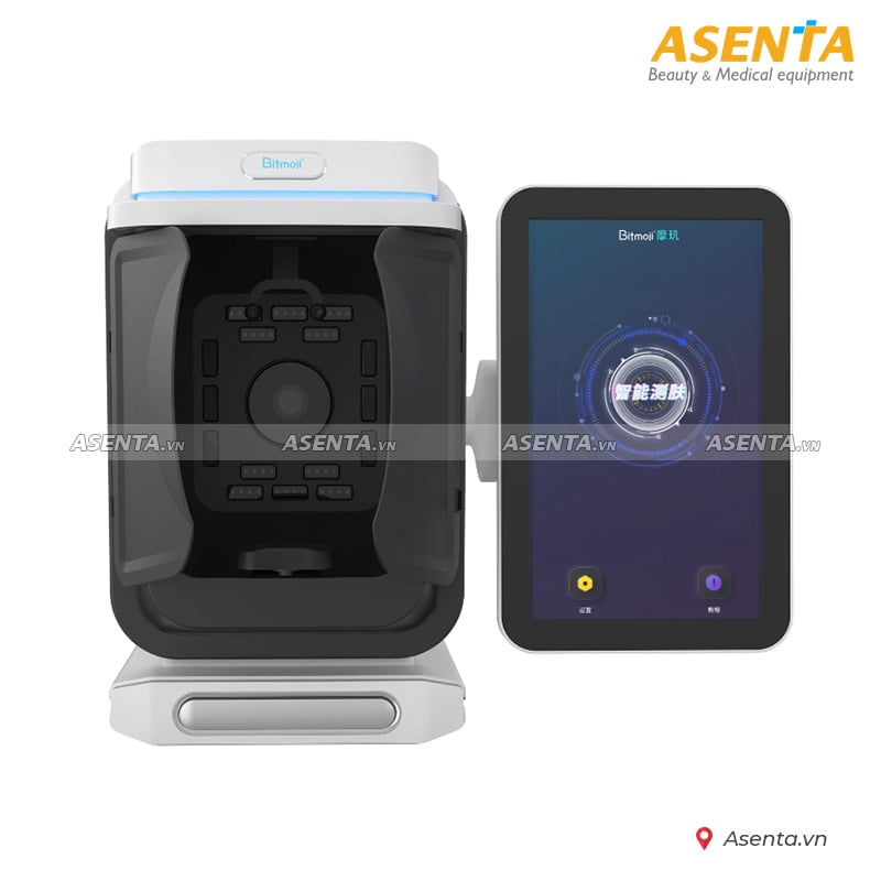Máy phân tích da công nghệ Ai Bitmoji A3