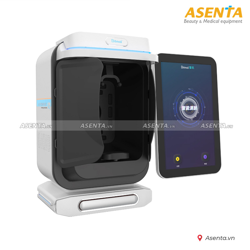 Máy phân tích da công nghệ Ai Bitmoji A3