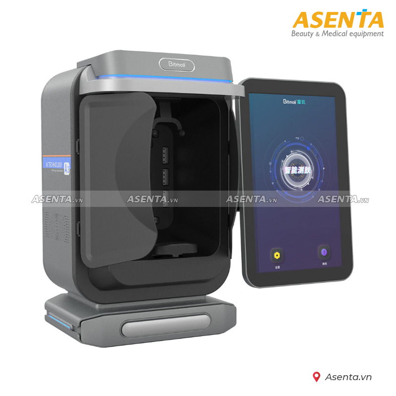 Máy phân tích da công nghệ Ai Bitmoji A3