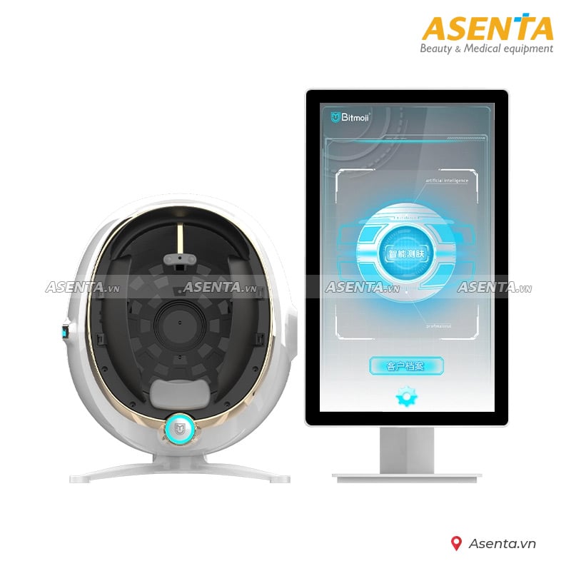 Máy phân tích da công nghệ Ai Bitmoji Plus