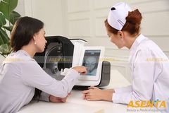 Máy phân tích da Smart Mirror (LD-6021D Android)