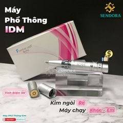 Máy phun xăm IDM tích điện