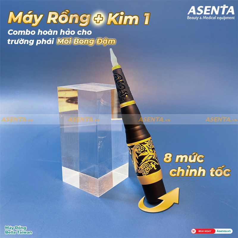 Máy phun xăm Rồng Bella