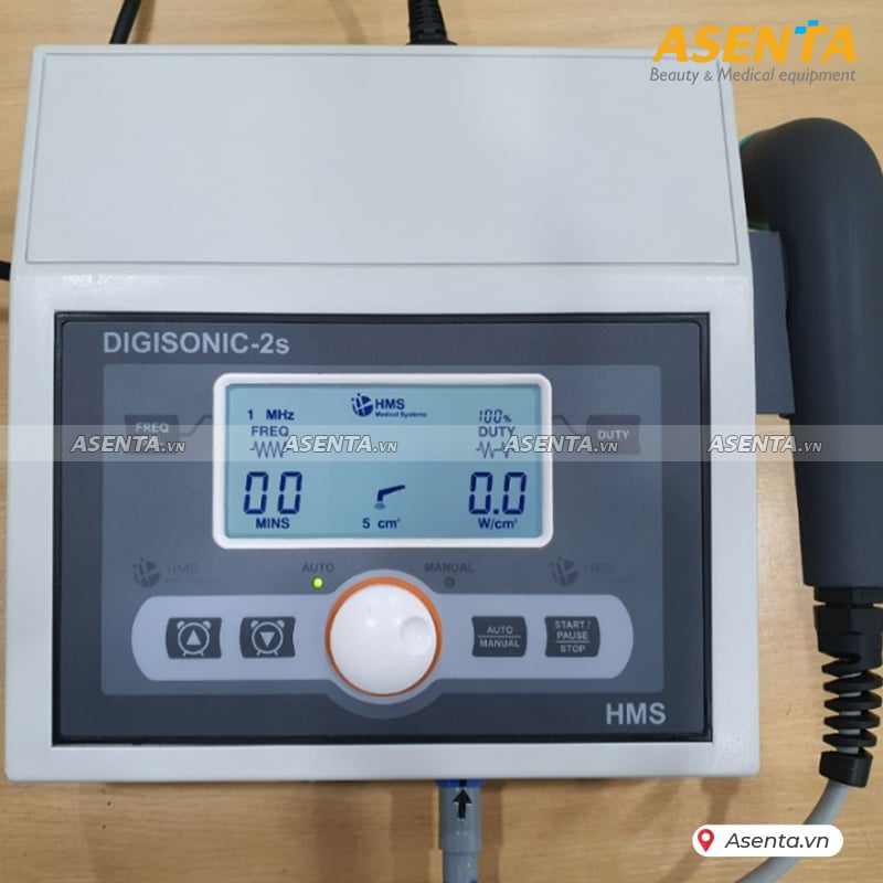 Máy siêu âm điều trị đa tần Ấn Độ