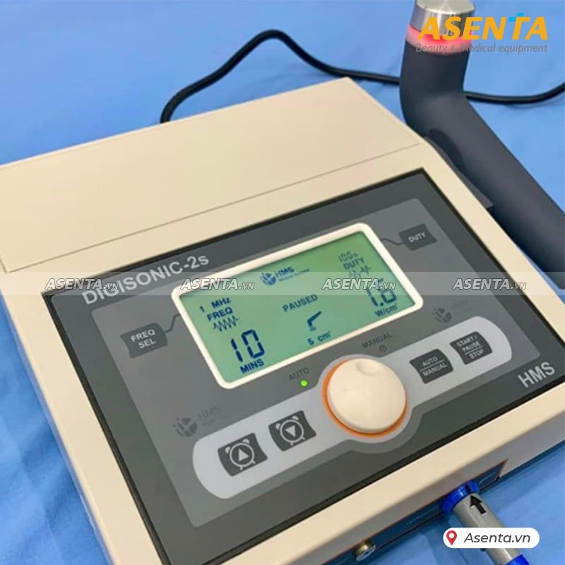 Máy siêu âm điều trị đa tần Ấn Độ