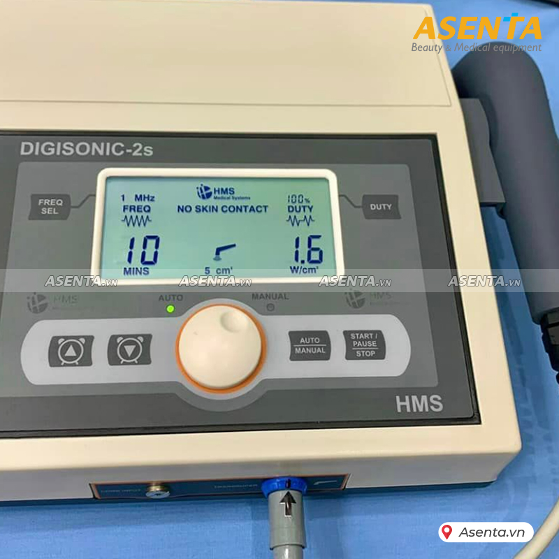 Máy siêu âm điều trị đa tần Ấn Độ