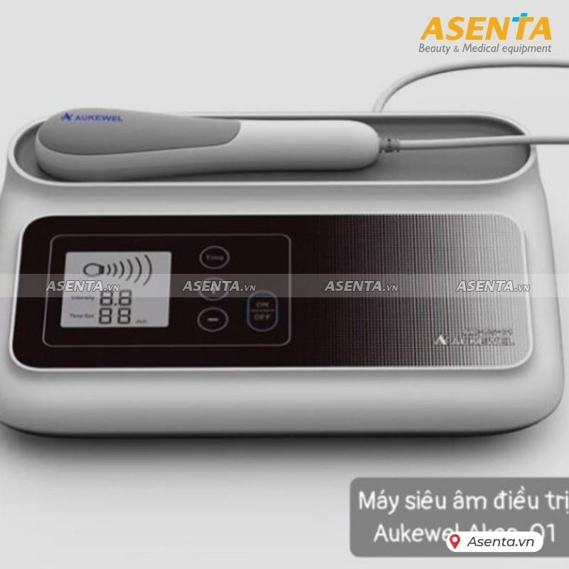 Máy siêu âm trị liệu đơn tần AK - CS01 Trung Quốc