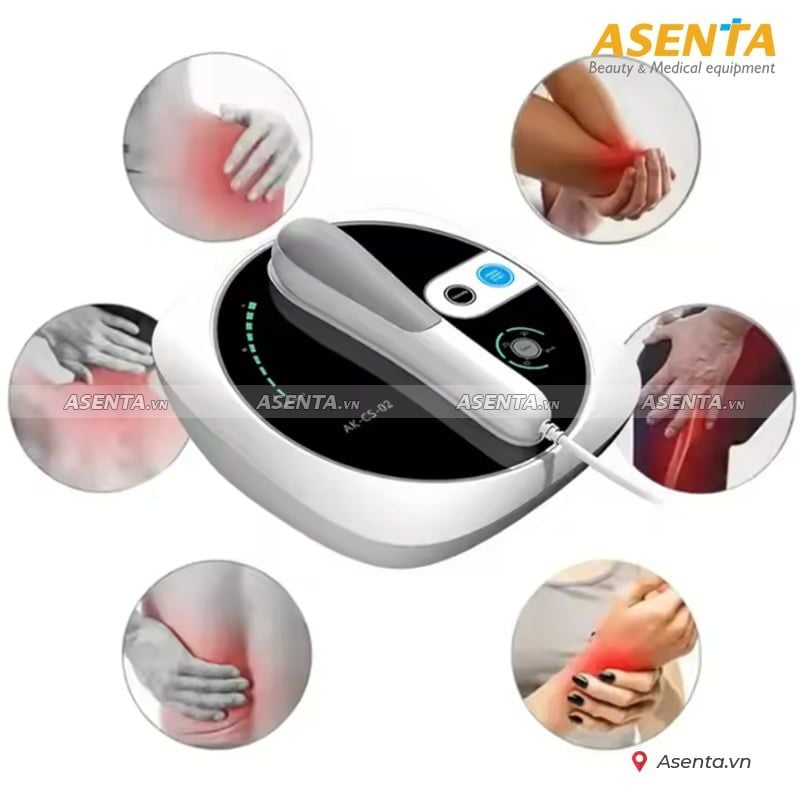 Máy siêu âm trị liệu đơn tần AK - CS02 Trung Quốc