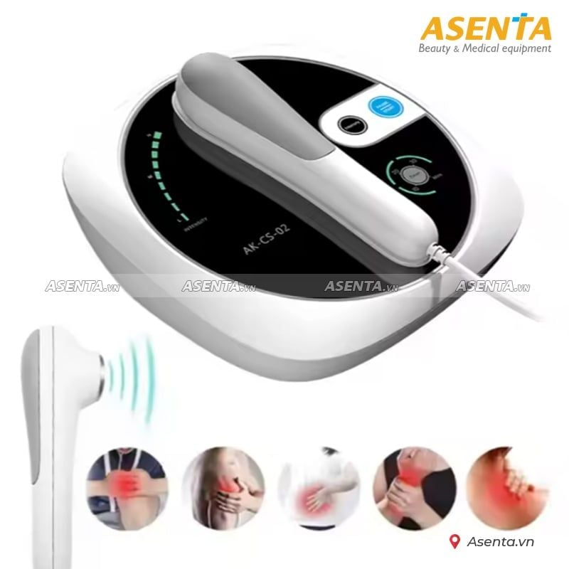 Máy siêu âm trị liệu đơn tần AK - CS02 Trung Quốc