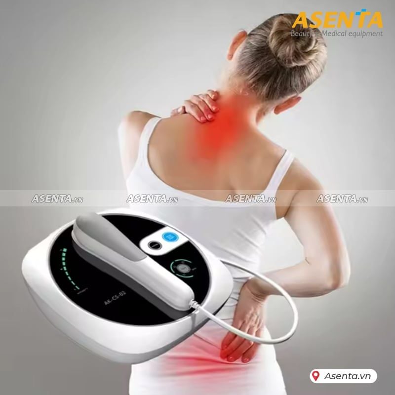 Máy siêu âm trị liệu đơn tần AK - CS02 Trung Quốc