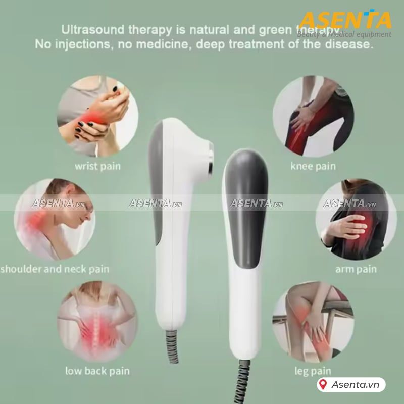 Máy siêu âm trị liệu GY - CS01 Trung Quốc 1MHz