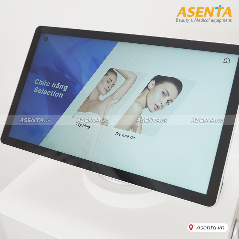 Máy triệt lông Diode Laser Alpha Plus