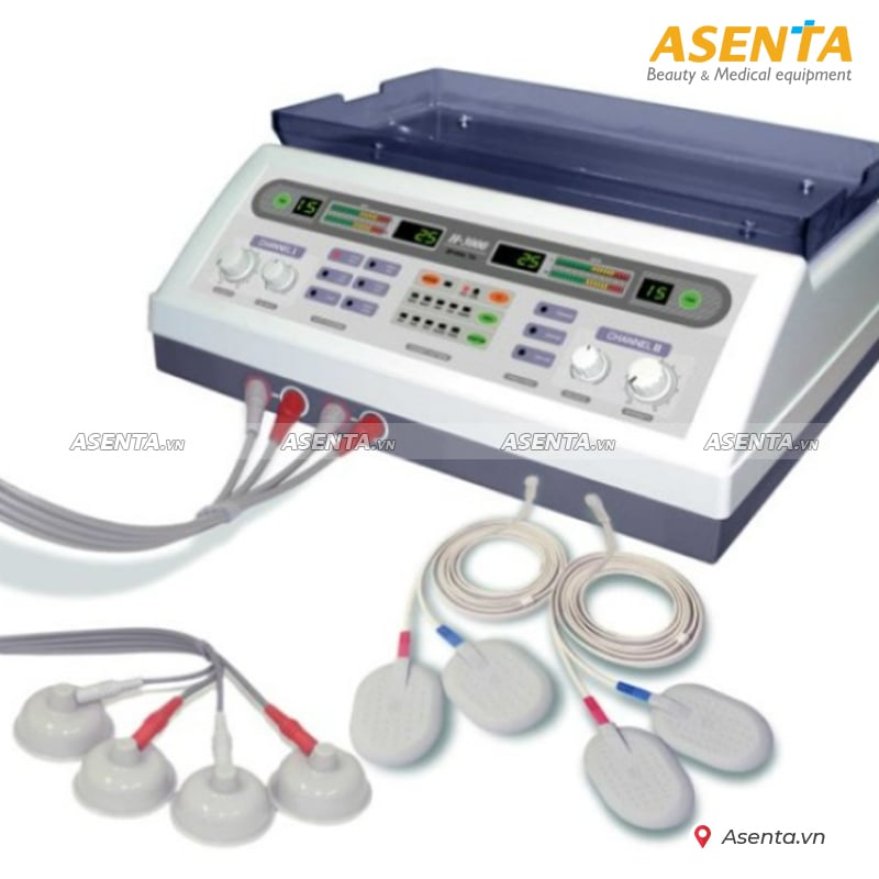 Máy trị liệu điện xung giác hút H3000
