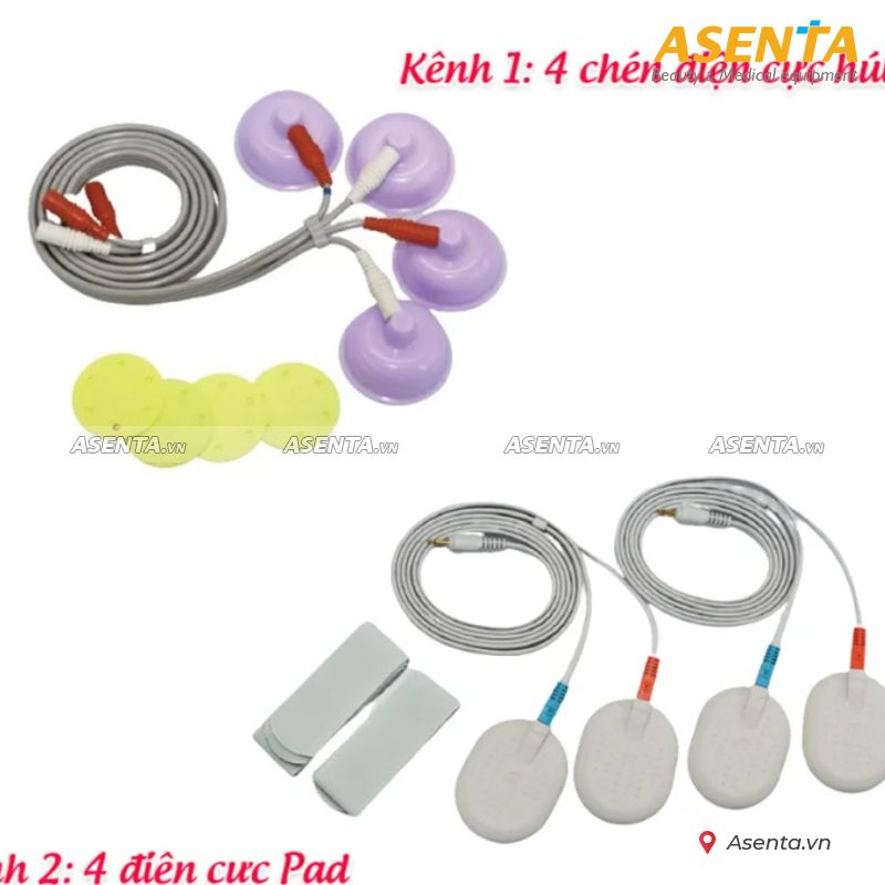 Máy trị liệu điện xung giác hút H3000