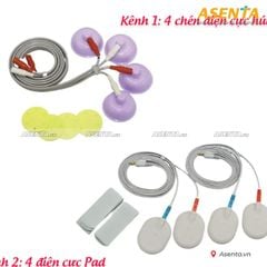 Máy trị liệu điện xung giác hút H3000