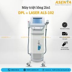 Máy triệt lông DPL Laser 2in1 ALS-102