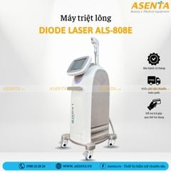 Máy Triệt Lông Diode Laser ALS-808E