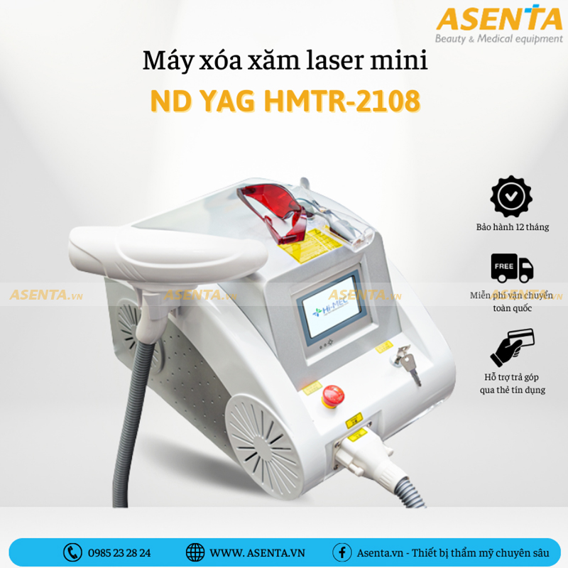 Máy Xóa Xăm Laser Mini ND Yag HMTR-2108