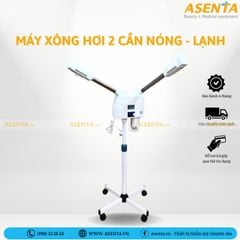 Máy xông hơi 2 cần nóng lạnh