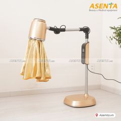 Máy xông ngải cứu kết hợp đèn hồng ngoại 7 màu trị liệu