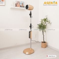 Máy xông ngải cứu kết hợp đèn hồng ngoại 7 màu trị liệu