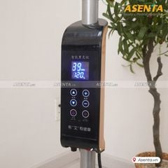 Máy xông ngải cứu kết hợp đèn hồng ngoại 7 màu trị liệu