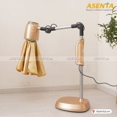 Máy xông ngải cứu kết hợp đèn hồng ngoại 7 màu trị liệu