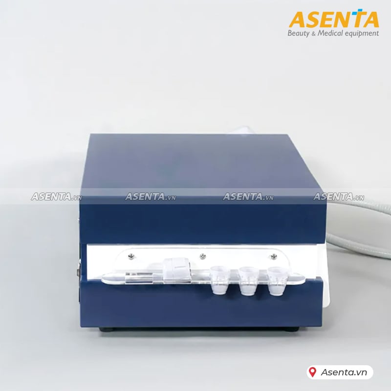 Máy xung kích điều trị, trị liệu Ginha Q90 lực 10 bar