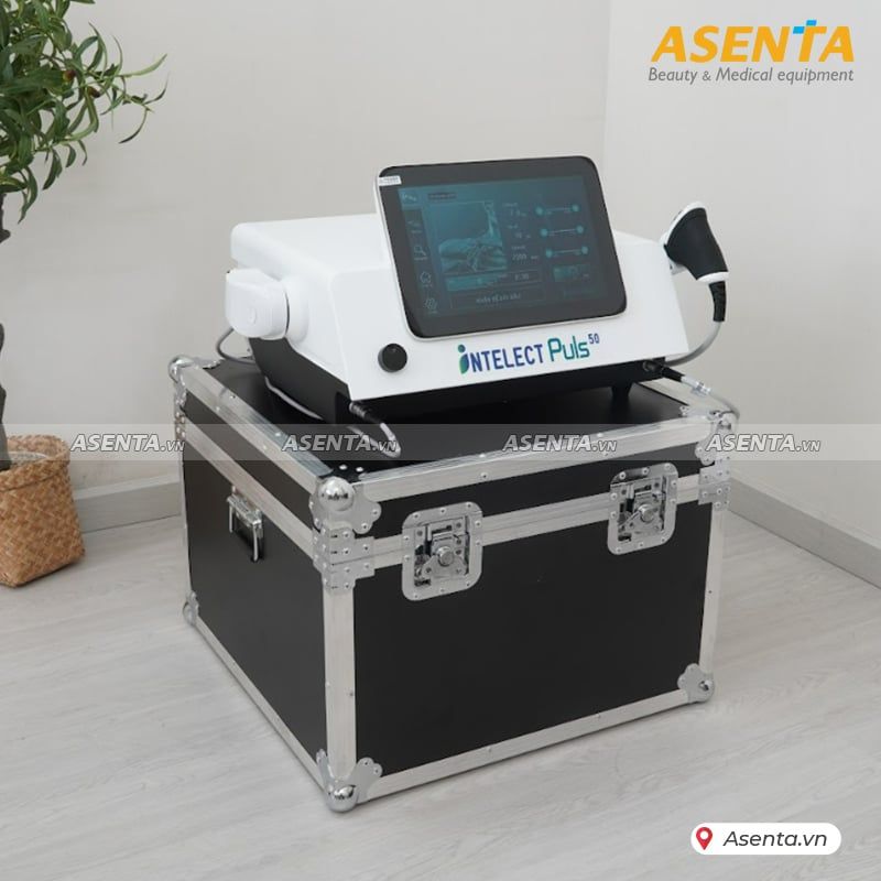 Máy sóng xung kích & siêu âm trị liệu INTELECT PULS 50