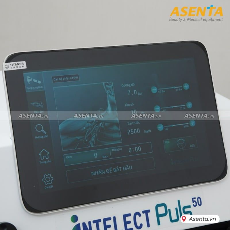 Máy sóng xung kích & siêu âm trị liệu INTELECT PULS 50