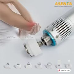 Máy xung kích trị liệu cầm tay Ginha V100