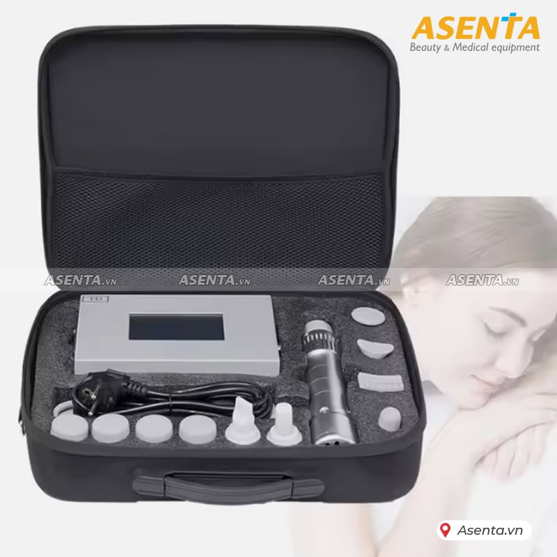 Máy xung kích trị liệu Ginha T43