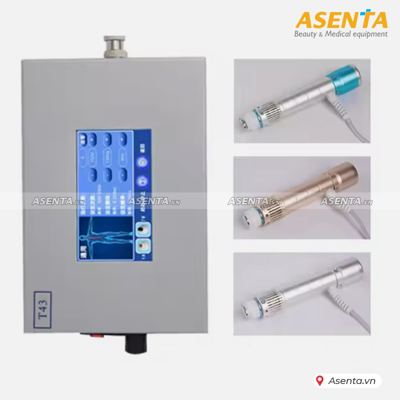 Máy xung kích trị liệu Ginha T43