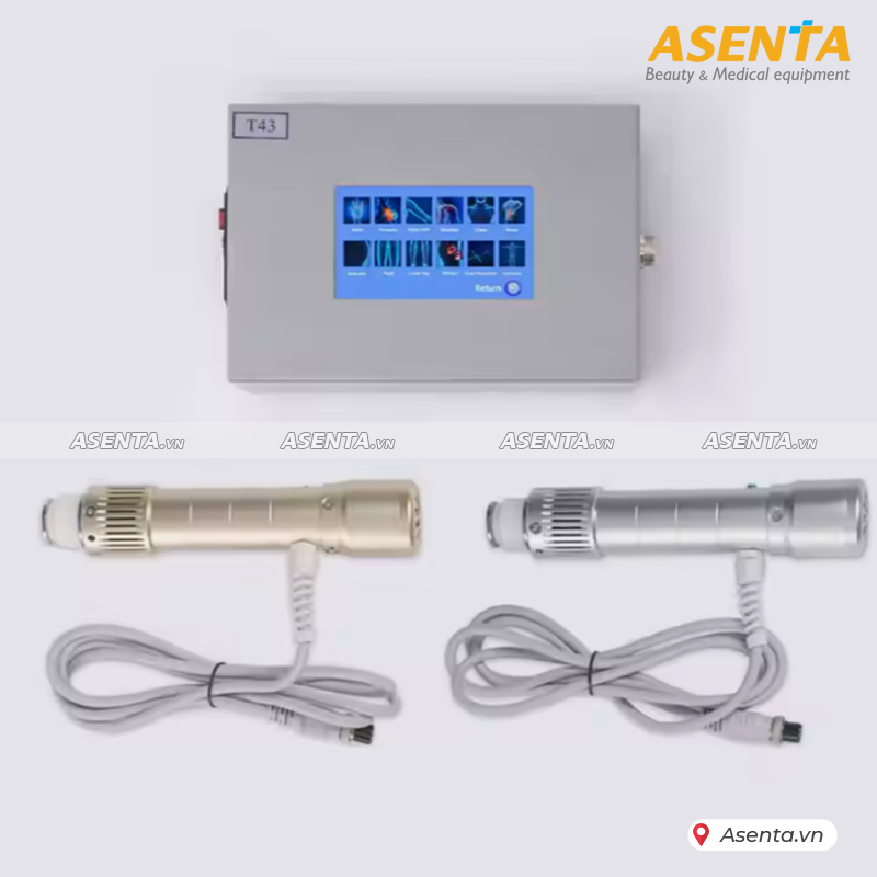 Máy xung kích trị liệu Ginha T43