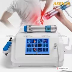 Máy xung kích trị liệu V80A lực 10 bar
