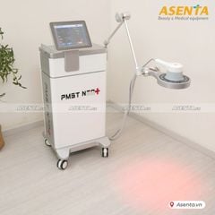 Máy từ trường siêu dẫn PMST NEO+ kết hợp hồng ngoại - Bản thân đứng