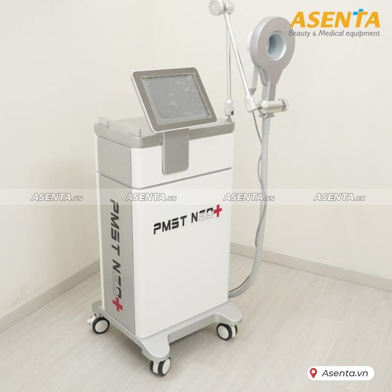 Máy từ trường siêu dẫn PMST NEO+ kết hợp hồng ngoại - Bản thân đứng