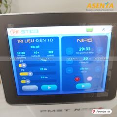 Máy từ trường siêu dẫn PMST NEO+ kết hợp hồng ngoại - Bản thân đứng